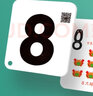 0-1-10-100兒童數(shù)字卡片0-3-6歲幼兒園識字早教啟蒙撕不爛認(rèn)知數(shù)數(shù)卡學(xué)數(shù)學(xué)算術(shù)題10/20/50 曬單實(shí)拍圖