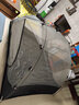 三峰出 三峰帳篷戶(hù)外晴空三人露營(yíng)戶(hù)外帳篷 輕量化涂硅面料防暴風(fēng)雨帳篷 210T香橙橘三季 曬單實(shí)拍圖