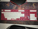 阿米洛（Varmilo） 阿米洛中國(guó)娘錦鯉系列 靜電容V2機(jī)械鍵盤 游戲鍵盤  鍵盤機(jī)械 錦鯉娘MA108鍵有線白燈 靜電容V2玫瑰紅軸 曬單實(shí)拍圖