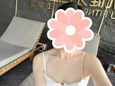 KLUCK老鳳凰金店款小白裙子滿鉆項(xiàng)鏈女925銀玫瑰金白貝母輕奢小眾鎖 (白貝母)七夕款扇形項(xiàng)鏈 曬單實(shí)拍圖