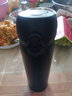WINTERPALACE不銹鋼保溫杯男女士學(xué)生韓版創(chuàng  )意潮流水杯便攜杯子定制伴手禮 紳士黑 500毫升 曬單實(shí)拍圖