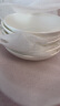 斯凯绨（Sky Top）调味碟陶瓷盘子骨瓷吃碟小纯白餐具酱油醋碟4英寸6件套装 实拍图