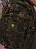 SEAL TEAM SIX 海豹六隊32L阻擊手迷彩戰(zhàn)術(shù)背包軍迷戶外運動旅行徒步騎行登山包 叢數(shù) 曬單實拍圖