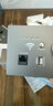 Bcsongben入墻式86型POE供電墻壁無線路由器5GAP無線wifi插座酒店智能面板 灰色升級(jí)版-零火線供電 86型墻壁暗裝 曬單實(shí)拍圖