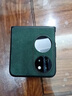 魔巖適用華為P50Pocket手機(jī)殼翻毛皮pocket s折疊屏保護(hù)套pocket2超薄商務(wù)皮套 【暗夜綠】進(jìn)口歐締蘭 | 配屏幕保護(hù)膜 華為 P50 Pocket 曬單實(shí)拍圖