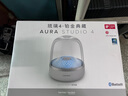 哈曼卡頓音樂(lè)琉璃4代水晶5代五代送男生女生男女朋友創(chuàng)意情人節(jié)禮物藍(lán)牙音響家用桌面音箱 AURA STUDIO 4 水晶5代玄光版/贈(zèng)亞克力支架套裝 曬單實(shí)拍圖