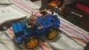 創(chuàng)樂博 arduino WIFI智能小車 藍(lán)牙 循跡超聲波避障 支持Scratch編程 圖形化編程 B套餐+書籍 不含意大利UNO板 曬單實(shí)拍圖