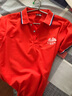 瓦努印 夏季工衣t恤定制短袖團建衣服定做logo公司工作服刺繡廣告衫印字 橙色 S 曬單實(shí)拍圖