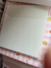  金值 透明便利貼便簽紙 可書(shū)寫(xiě)標簽紙學(xué)習記事貼方形筆記貼索引貼防水高顏值可愛(ài)大號 辦公學(xué)生文具 2本裝 曬單實(shí)拍圖