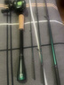 釣迷（fishingfans）蘭溪富士導環(huán)多節便攜旅行路亞竿微物馬口泛用雷強路滑槍直柄魚(yú)竿 2.13米 ML快調槍柄4節泛用竿 曬單實(shí)拍圖