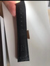 蒙歐（OTMENG）適用萬(wàn)國表帶真皮男士IWC手表帶葡萄牙7皮表帶葡計飛行員皮帶表鏈 黑色【銀色折疊扣】 22mm 曬單實(shí)拍圖