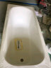 科勒（KOHLER） 浴缸索尚嵌入式铸铁浴缸小户型家用成人浴缸 泡澡浴缸（1.6x0.7米带扶手） 实拍图