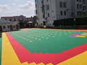 動(dòng)聯(lián)無(wú)界幼兒園懸浮地板室外專(zhuān)用懸浮地板籃球場(chǎng)地墊環(huán)保塑膠防滑拼裝地板 曬單實(shí)拍圖