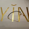 YIN隱「隱」系列莫比烏斯環(huán)手鏈?zhǔn)掷K編織18k手鏈本命年 半黑繩半鏈 曬單實(shí)拍圖