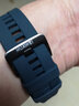 華為（HUAWEI）手表表帶原裝真皮運動(dòng)橡膠適用華為榮耀watch4 GT3 GT2Pro GT保時(shí)捷系列男女通用 華為原裝表帶【氟橡膠-暗夜綠】（22mm口徑） 曬單實(shí)拍圖