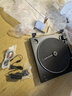 鐵三角（Audio-technica） AT-LP60X BTA黑膠唱機唱片機復古留聲機仿古歐式美式 LP60XBT黑色藍牙款 曬單實(shí)拍圖