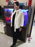 哲奴（zoenuu）水貂皮大衣女整貂皮草外套短款小母貂2023冬季新款時(shí)尚立領(lǐng)七分袖 白色 M 95-110斤 曬單實(shí)拍圖