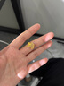 ?？ㄒ溃℉EEKAIYI）項鏈女士和田玉金鑲玉項鏈奢侈首飾七夕情人節禮物送老婆送女友 銀杏金鑲玉項鏈 999足金鏈 曬單實(shí)拍圖