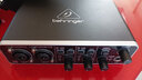 behringer 百靈達(dá)  ECM8000全指向性汽車音響室內(nèi)聲場(chǎng)測(cè)試話筒套裝 ECM8000+UMC202+話筒線 曬單實(shí)拍圖