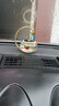 凱尚迪 創(chuàng)意車載香水車用香薰太陽能旋轉(zhuǎn)金魚汽車香氛高檔車內(nèi)裝飾擺件 瑞鹿+旋轉(zhuǎn)錦鯉（濃香-雨后） 曬單實(shí)拍圖