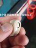 涵新 無線迷你藍(lán)牙耳機(jī)運(yùn)動超小隱形入耳式聽歌通話車載適用于蘋果78PX安卓華為vivo等手機(jī)通用 膚色 曬單實拍圖