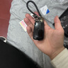 沃霆適用大眾汽車(chē)鑰匙套速騰邁騰帕薩特途觀(guān)凌渡途昂朗逸plus鑰匙包套 A款（黑色+金屬扣） 曬單實(shí)拍圖