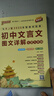 新版初中文言文圖文詳解七至九年級 人教版【新教材】 初中文言文一本通 文言文閱讀訓(xùn)練譯文及賞析 25年26年都適用 pass綠卡圖書 曬單實拍圖