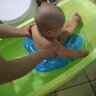 马博士 婴儿游泳圈宝宝腋下圈儿童泳圈婴儿洗澡用具戏水玩具小孩生日礼物 蓝色中号 实拍图