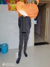 DIOULIFE秋季衛衣套裝男衣服男裝套裝男生潮流休閑外套男士春秋款運動(dòng)套裝 灰色(兩件套) XL (推薦體重120-135斤) 曬單實(shí)拍圖