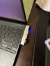 摩士朗usb分線器type c微軟蘋果電腦轉(zhuǎn)換器macbook擴展塢pro air轉(zhuǎn)接頭集線器轉(zhuǎn)接口 【USB接口右側(cè)款】【銀色】 無線直插式分線器 曬單實拍圖