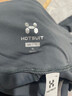 HOTSUIT 后秀運動褲男士休閑褲跑步長褲健身小腳修身衛(wèi)褲塑形系列 湍流灰 L 曬單實拍圖