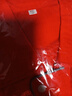 維菲黎（WEIFEILI）春秋雙層防靜電工作服套裝加油加氣站中石油工裝定制工程服定制 紅色 175/XL 曬單實拍圖