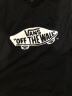 VANS范斯官方 男女情侣短袖T恤夏季滑板LOGO经典款黑白出游好物 黑色 M 实拍图