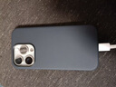 諾康士 Magsafe磁吸適用于蘋果15promax磁吸手機殼液態(tài)硅膠防摔iPhone15硅膠保護殼15pro磁吸充電殼純色 【午夜黑】液態(tài)硅膠丨肌膚質(zhì)感丨Magsafe磁吸 蘋果 15 Pro【贈鋼 曬單實拍圖