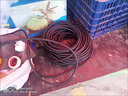 愛(ài)譜曙光國標RVV戶(hù)外軟護套線(xiàn)二芯三芯2.5 4平方工地專(zhuān)用電線(xiàn)充電樁電源線(xiàn) 國標2芯2.5平方 100米 曬單實(shí)拍圖