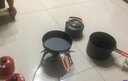 火楓（FIRE-MAPLE） 戶外鍋具露營(yíng)炊具火鍋野炊野餐盛宴4套鍋單人單鍋燒水壺氣爐套裝 擎天爐+2-4人套鍋+2罐氣+收納包 曬單實(shí)拍圖