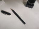 派克（PARKER）高端商務(wù)鋼筆送禮定制刻字墨水筆節(jié)日畢業(yè)禮物成人禮生日禮物練字筆紀(jì)念品獎品文具練字筆金屬筆 威雅XL經(jīng)典黑金夾墨水筆 曬單實拍圖