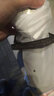 凱霖（KAILIN） 茶水分離杯泡茶杯男士商務(wù)雙層玻璃杯高檔水晶水杯創(chuàng  )意便攜水杯花茶杯車(chē)載水杯帶過(guò)濾 深藍色 曬單實(shí)拍圖