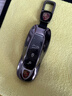 一賓 保時(shí)捷鑰匙套macan新卡宴911帕拉梅拉panamera718高檔汽車(chē)扣殼包 全新升級A款【太空灰】+金屬扣 保時(shí)捷鑰匙殼 曬單實(shí)拍圖