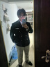CULTUM泡泡紗薄款意式那不勒斯戧駁領(lǐng)布雷澤西服套裝男士休閑易打理西裝 藏青色雙排扣單西 54 D 曬單實(shí)拍圖