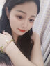 格心和田玉節節高升手鏈女士時(shí)尚飾品女銀飾生日禮物送女友老婆 SL264和田玉節節高升手鏈+禮盒 曬單實(shí)拍圖