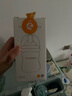 jerrybaby 玻璃奶瓶 寶寶寬口徑奶瓶新生兒防脹氣防漏嬰兒奶瓶 潔白 150ml 曬單實(shí)拍圖