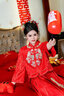 枝己秀禾服2025新款新中式新娘嫁衣國風(fēng)結(jié)婚禮服婚服喜服敬酒服龍鳳褂 MF014 M 曬單實拍圖