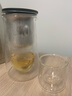 圓舍（Yumsir）飄逸杯玻璃茶壺一鍵過濾泡茶壺套裝沖茶器單人磁吸式茶水分離杯 雙層飄逸杯+文創(chuàng)杯*2 曬單實(shí)拍圖