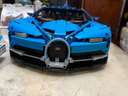 樂高（LEGO） 布加迪跑車仿真機械組男孩積木玩具粉絲收藏生日禮物 42083 布加迪 Chiron 曬單實拍圖