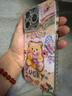 圣圖朗藍光點(diǎn)鉆小熊大象適用華為mate60蘋(píng)果15手機殼iphone14卡通12自帶鏡頭膜16網(wǎng)紅女13可愛(ài)防摔手機套 藍光粉底-彩虹小熊 iPhone 15 Pro 曬單實(shí)拍圖