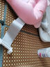 BABYALAN嬰兒洗澡網(wǎng)新生兒浴盆網(wǎng)兜浴床防滑浴墊浴網(wǎng)寶寶沐浴架可坐躺懸浮 星星浴網(wǎng)【6-18個(gè)月】 曬單實(shí)拍圖