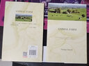 正版暢銷書 動物莊園animal farm(英文原版書+中文譯本) 全套2冊中英文對照書籍 英漢雙語 曬單實拍圖