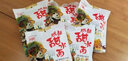 阿寬【到手5袋】阿寬甜水面270g*4袋裝 成都特色小吃方便面條烏冬面熱 曬單實(shí)拍圖