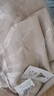 【特價(jià)撿漏】高檔輕奢品牌棉麻九分闊腿褲女2022夏季新款韓版寬松顯瘦百搭亞麻休閑直筒褲女 米白色 2XL(146-165斤) 曬單實(shí)拍圖